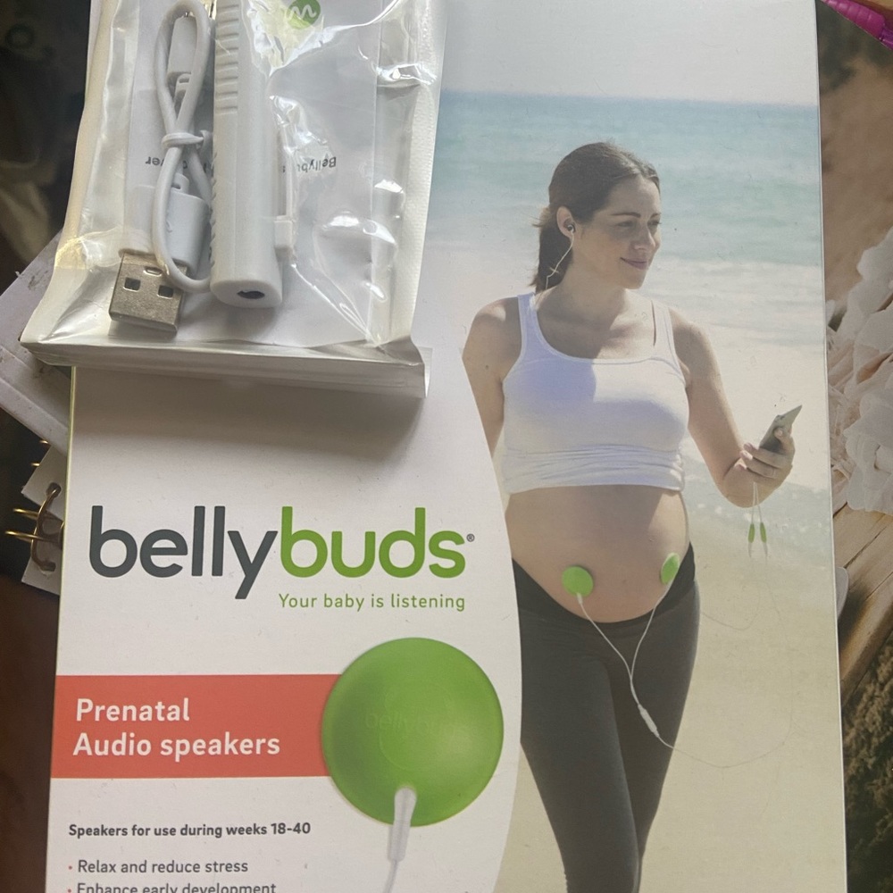 Brand new - never opened belly buds